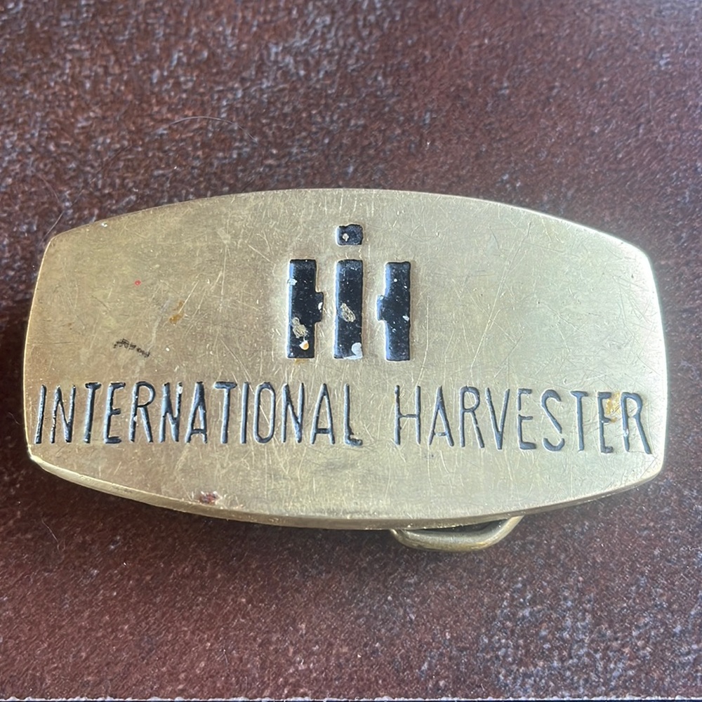 INTERNACIONAL HARVEST bell buckle